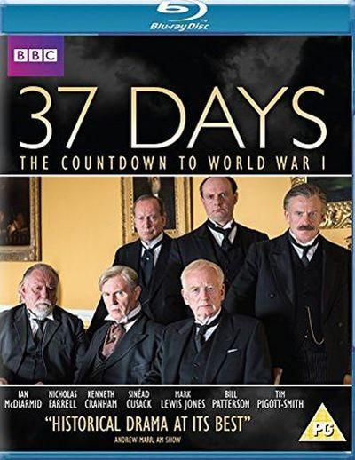 37 DAYS - THE COUNTDOWN TO WORLD WAR I (2014) BRD