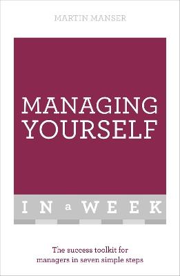 Managing Yourself In A Week
