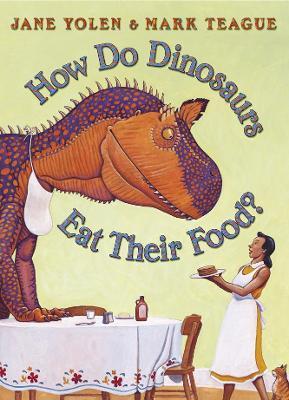 HOW DO DINOSAURS EAT THEIR FOOD?