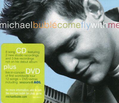 MICHAEL BUBLE - COME FLY WITH ME (2004) CD+DVD
