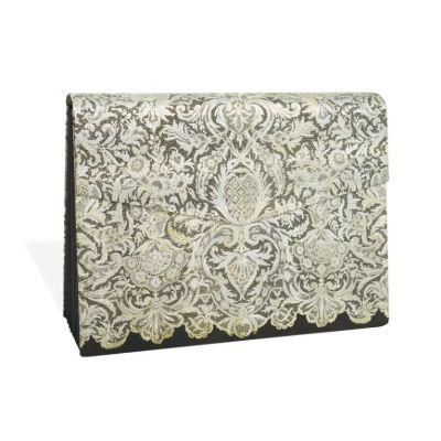 PAPERBLANKS: LACE ALLURE IVORY VEIL ACCORDION BOX