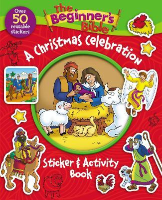 Beginner's Bible A Christmas Celebration Sticker and Activity Book