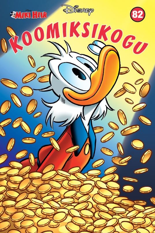 Miki hiir. Koomiksikogu 82