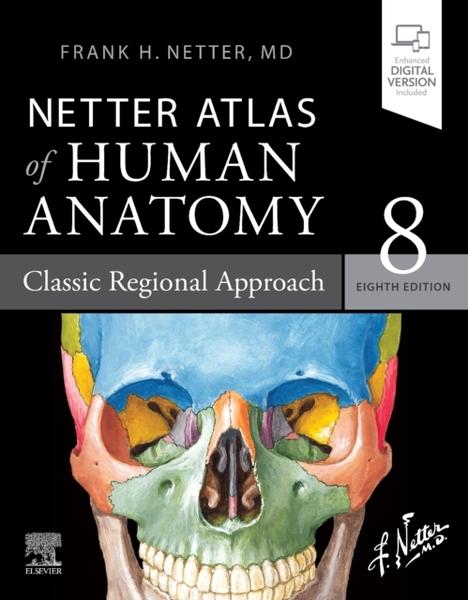 NETTER ATLAS OF HUMAN ANATOMY: CLASSIC REGIONAL AP
