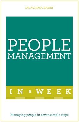 People Management In A Week