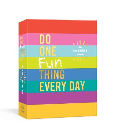 Päevaraamat Do One Fun Thing Every Day: An Awesomejournal