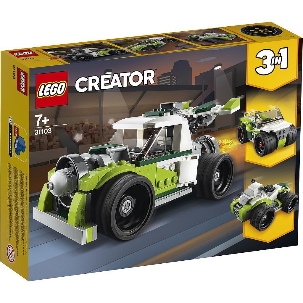 LEGO CREATOR REAKTIIVAUTO 31103