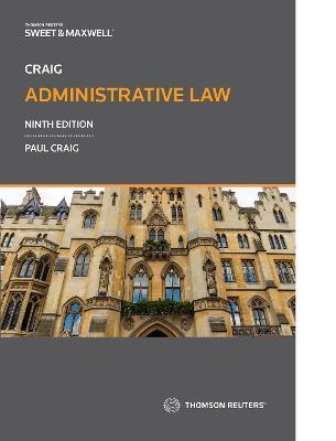 Craig: Administrative Law