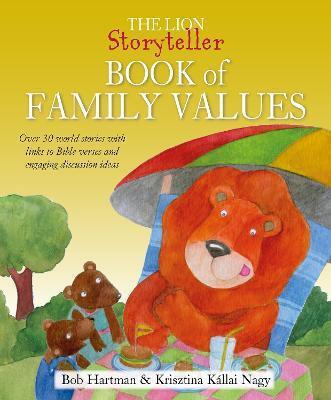 LION STORYTELLER BOOK OF FAMILY VALUES