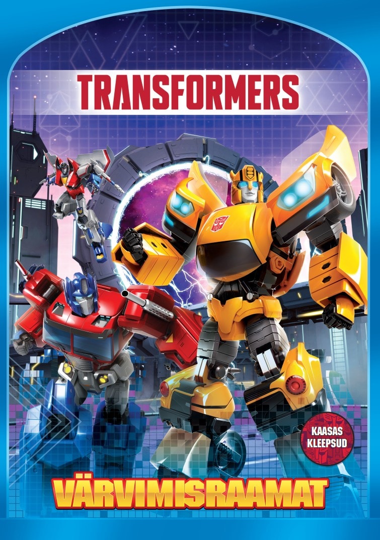 Transformers. Värvimisraamat