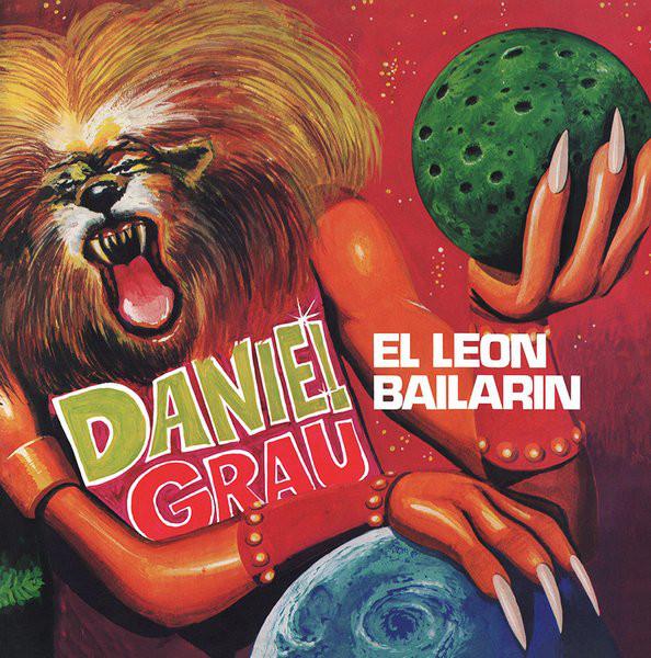 Daniel Grau - El Leon Bailarin (1980) LP