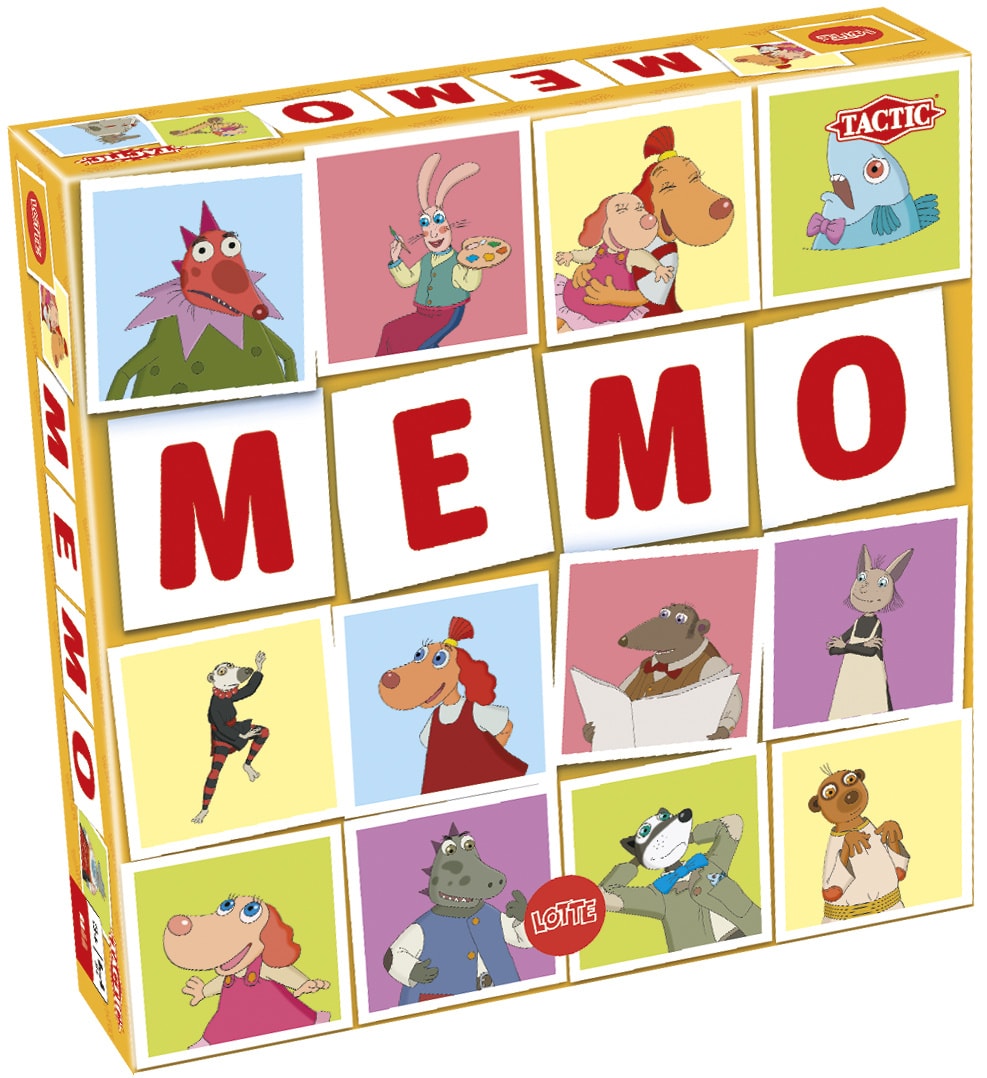 LAUAMÄNG LOTTE MEMO