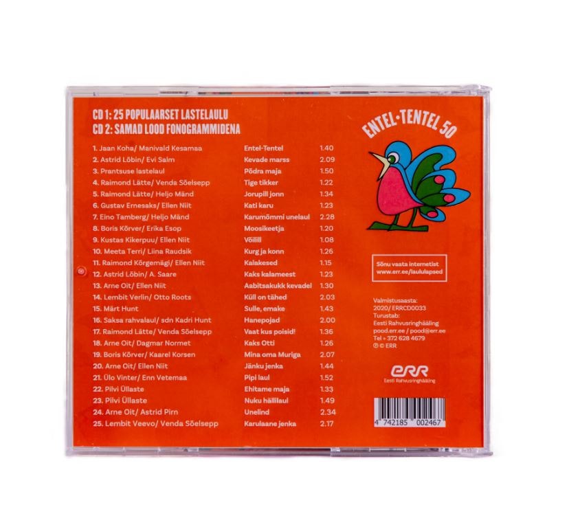 ENTEL-TENTEL 50 (2020) 2CD