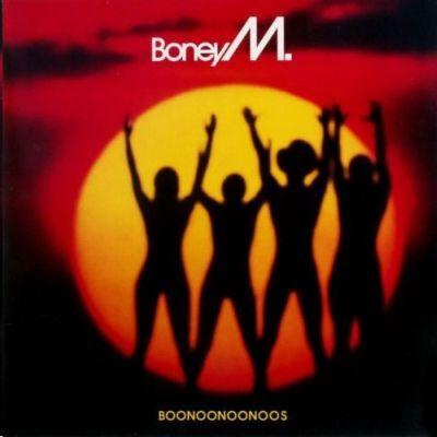 BONEY M. - BOONOONOONOOS (1981) LP