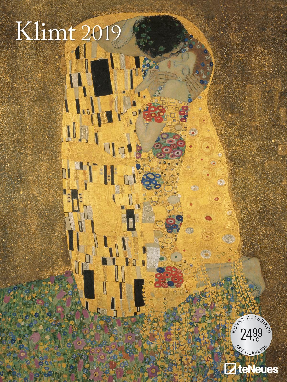 2019 Seinakalender Klimt, Poster