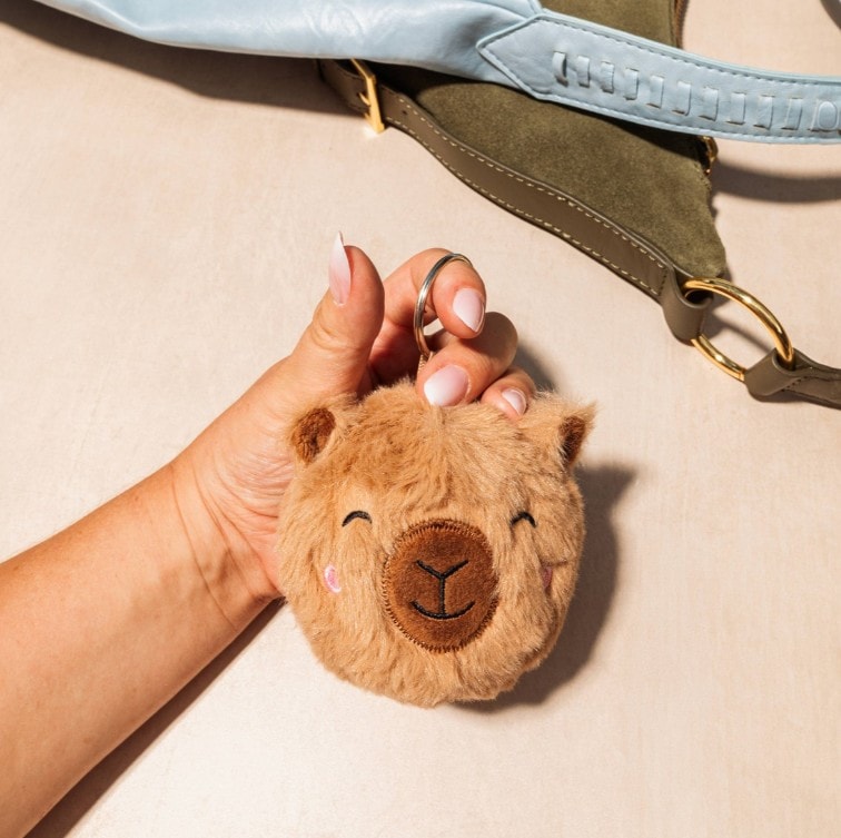 Stressipall-kotiripats Coco Capybara