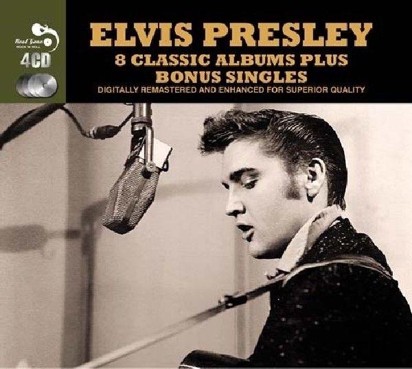 ELVIS PRESLEY - 8 CLASSIC ALBUMS 4CD