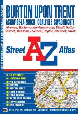 Burton upon Trent A-Z Street Atlas