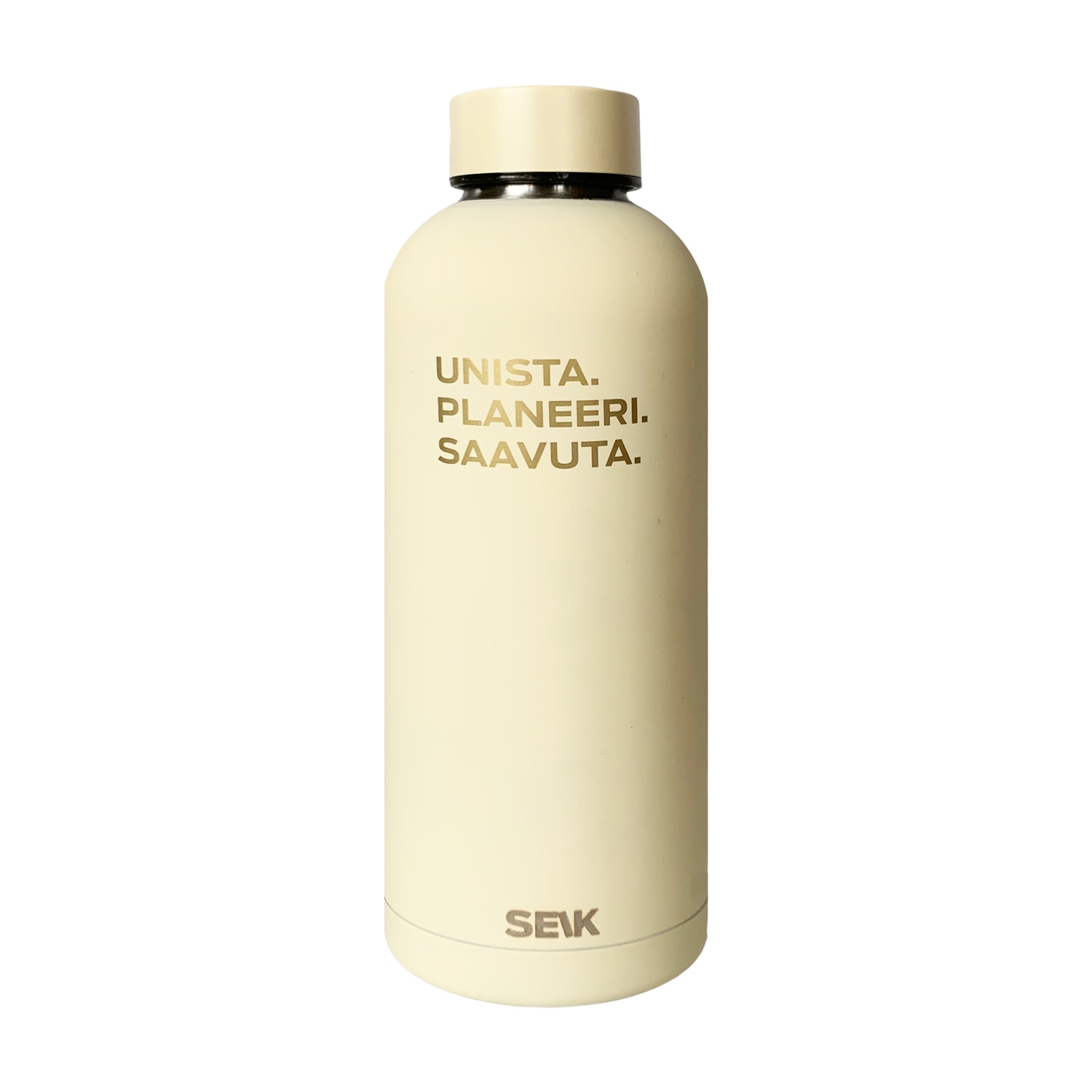 SEIK VEEPUDEL UNISTA. PLANEERI. SAAVUTA. 500ML