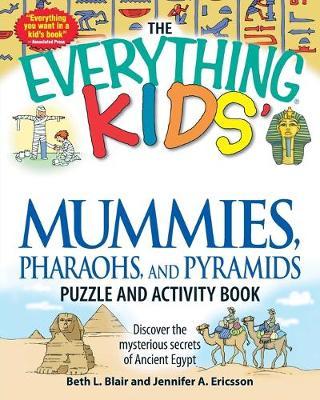 "Everything" Kids' Mummies, Pharaohs, and Pyramidspuzzle and Activity Book