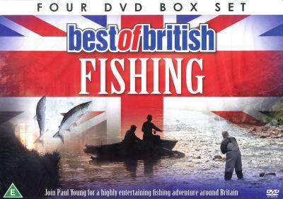 BEST OF BRITISH FISHING (2013) 4DVD