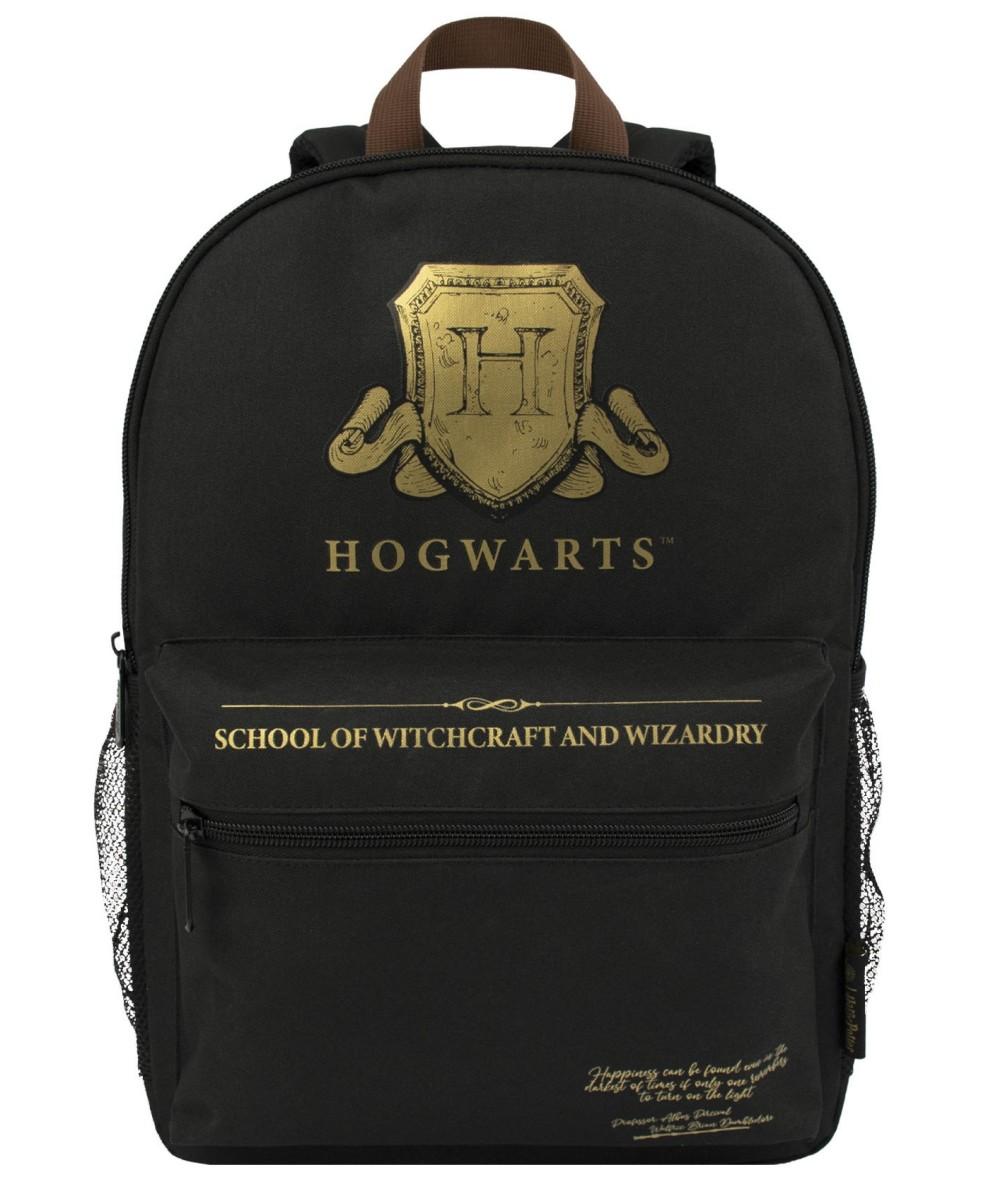 Seljakott Harry Potter, Hogwarts Shield, black