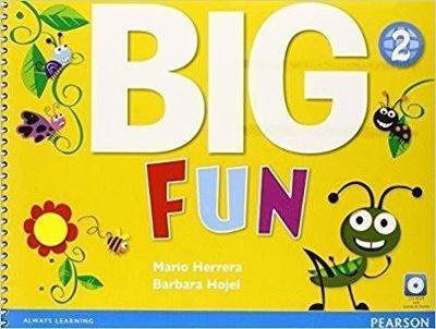BIG FUN 2 STUDENT BOOK WITH CD-ROM