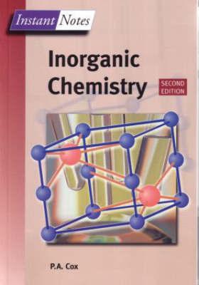 BIOS INSTANT NOTES IN INORGANIC CHEMISTRY