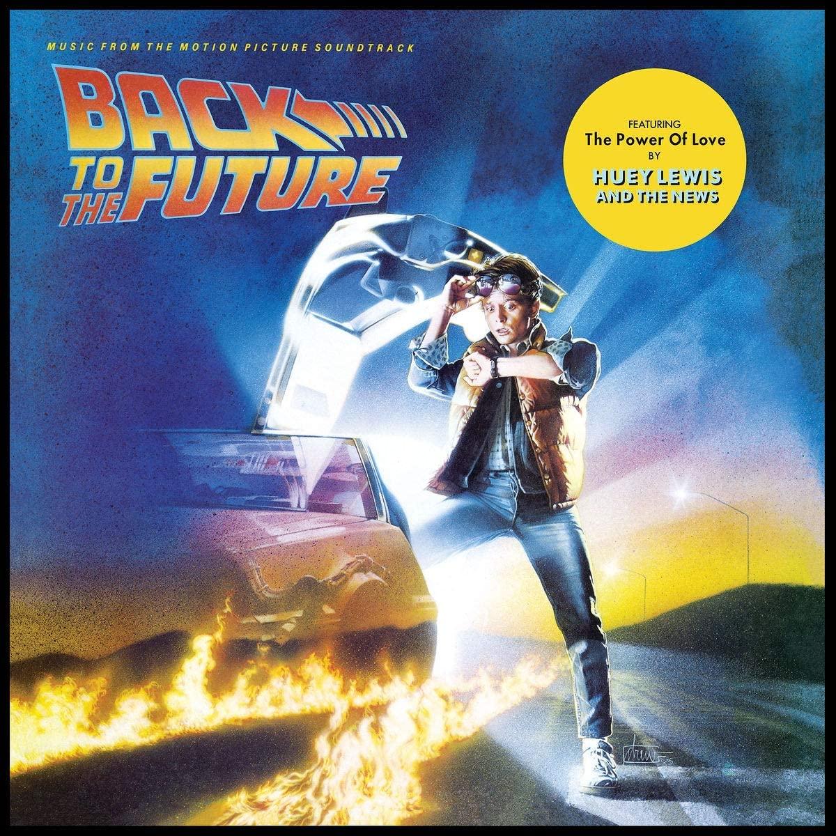 V/A - Back to The Future (Ost)(1985) LP