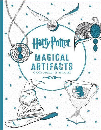 HARRY POTTER ARTIFACTS COLORING BOOK