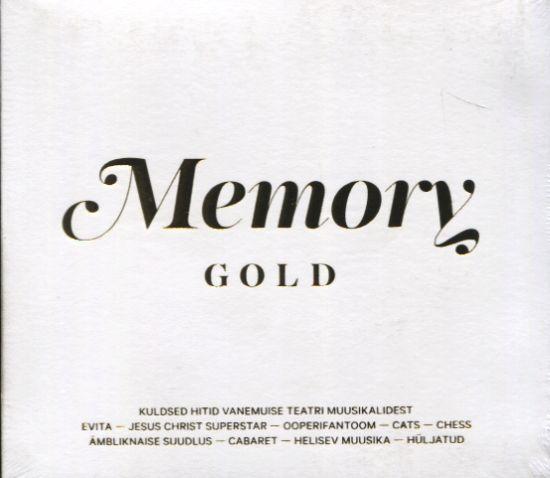 MEMORY GOLD - VANEMUISE TEATRI KULDSED HITID MUUSIKALIDEST (2017) CD