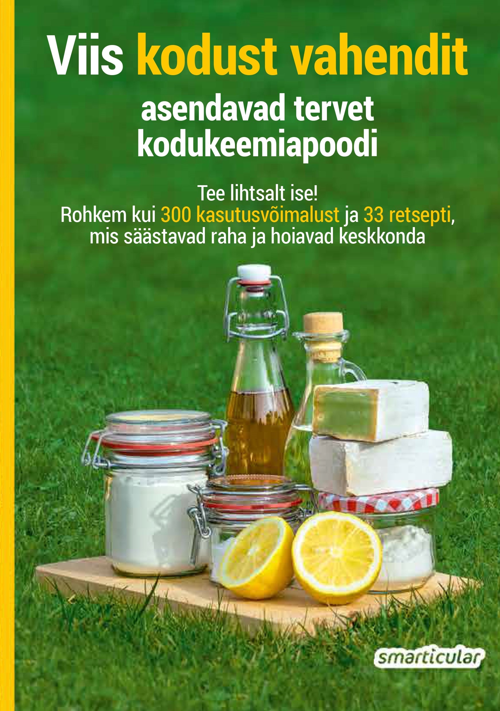 VIIS KODUST VAHENDIT ASENDAVAD TERVET KODUKEEMIAPOODI