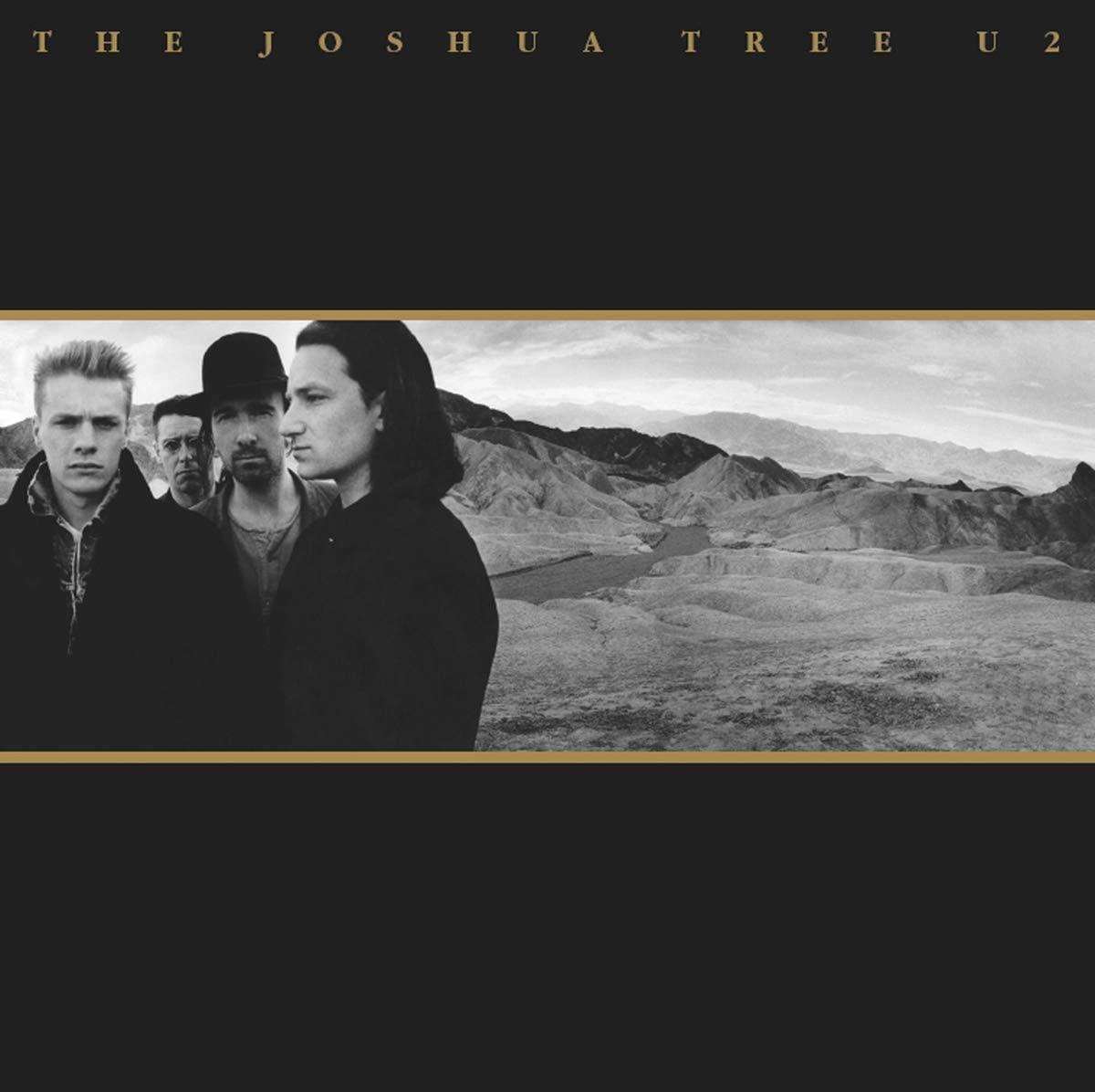 U2 - The Joshua Tree (1987) 2LP