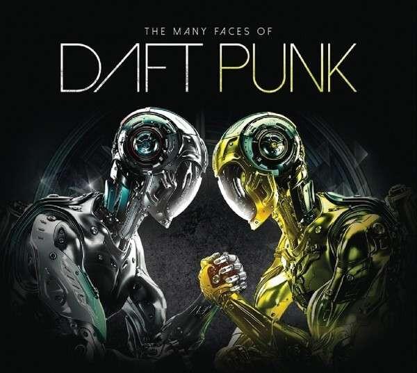 DAFT PUNK - MANY FACES OF DAFT PUNK (2015) 3CD
