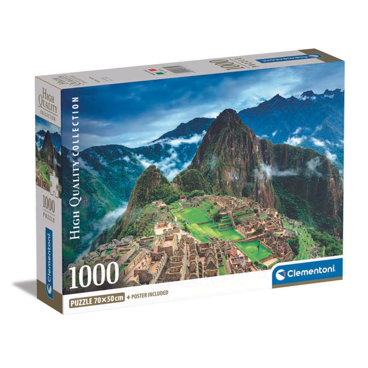 Pusle 1000 tk Machu Picchu