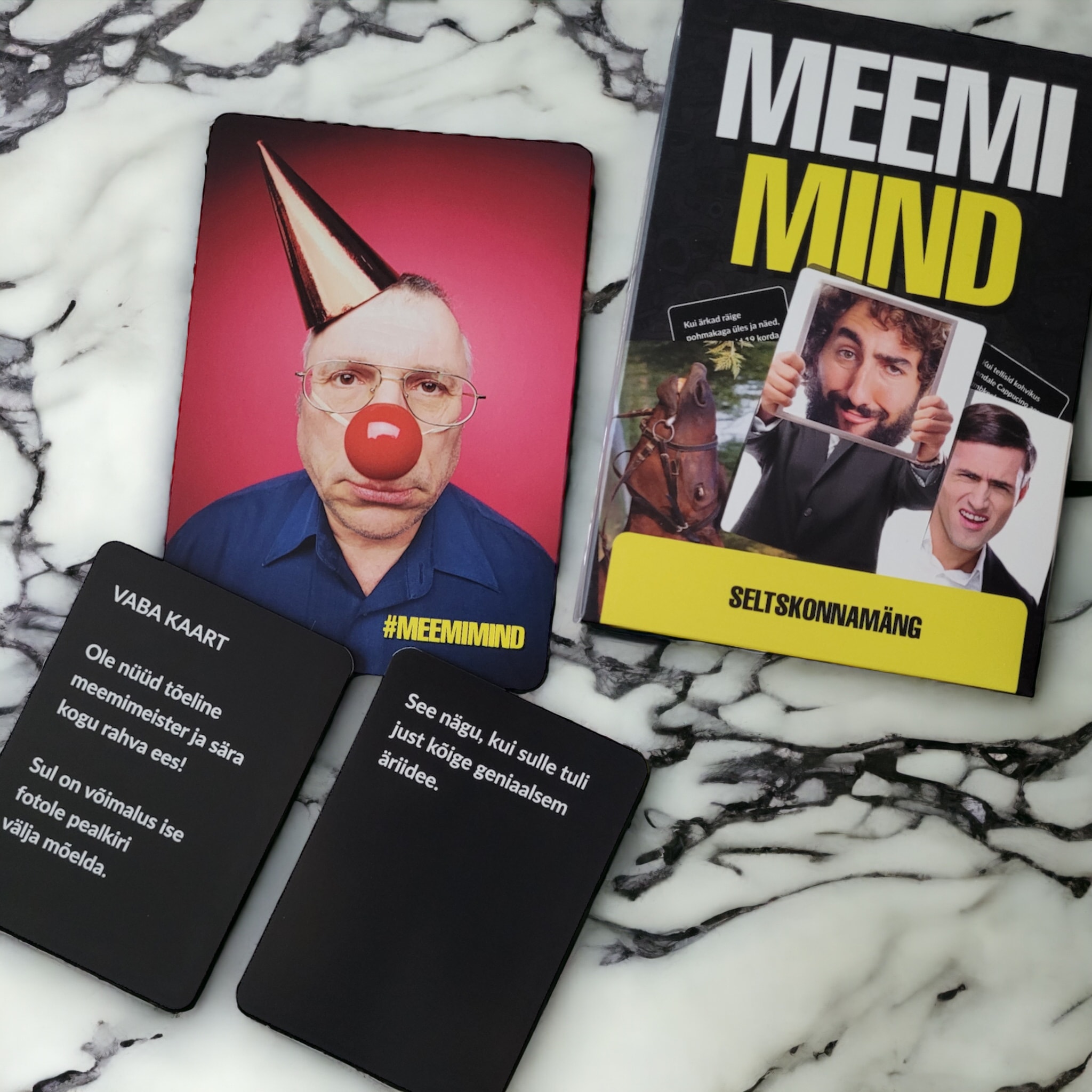 Lauamäng MEEMI MIND