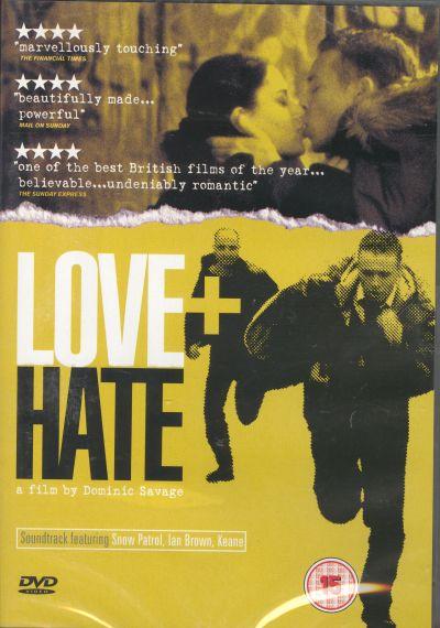 LOVE + HATE DVD
