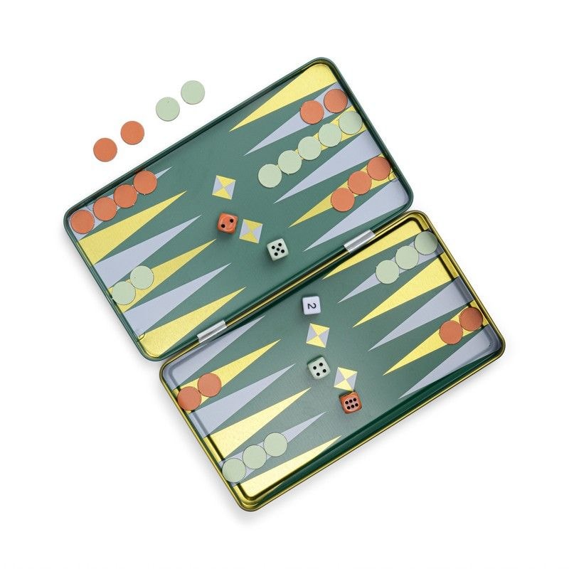 Gentlemen's Hardware Reisimäng Travel Backgammon