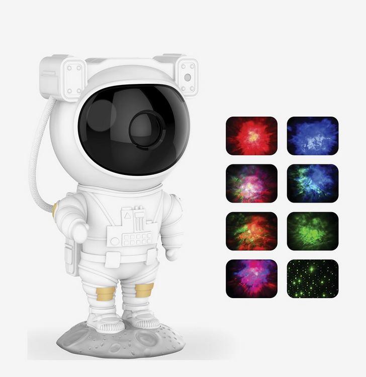 MOB öölamp Galaxy Light Projector, 7 Colors Milky Way