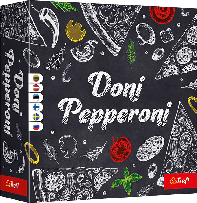Lauamäng Doni Pepperoni 