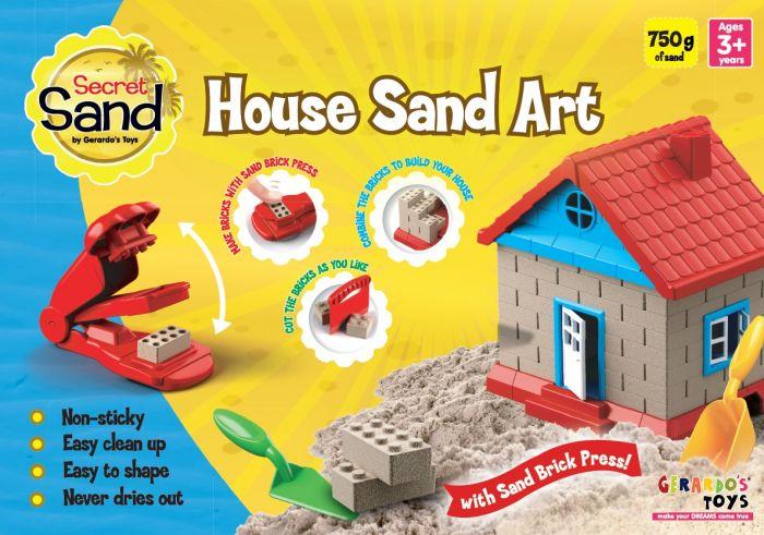 Secret Sand modelleerimisliiv Maja pressiga