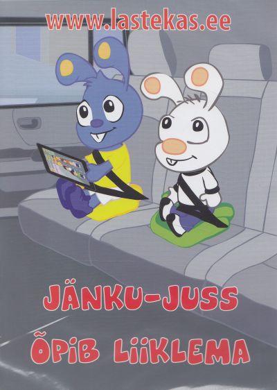 JÄNKU-JUSS ÕPIB LIIKLEMA DVD