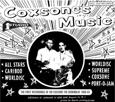 V/A - Coxsone's Music: First Recording of Sir CoxsONE - DOWNBEAT 1960-62 (2015) 2LP