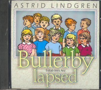 BULLERBY LAPSED (AUDIORAAMAT) CD