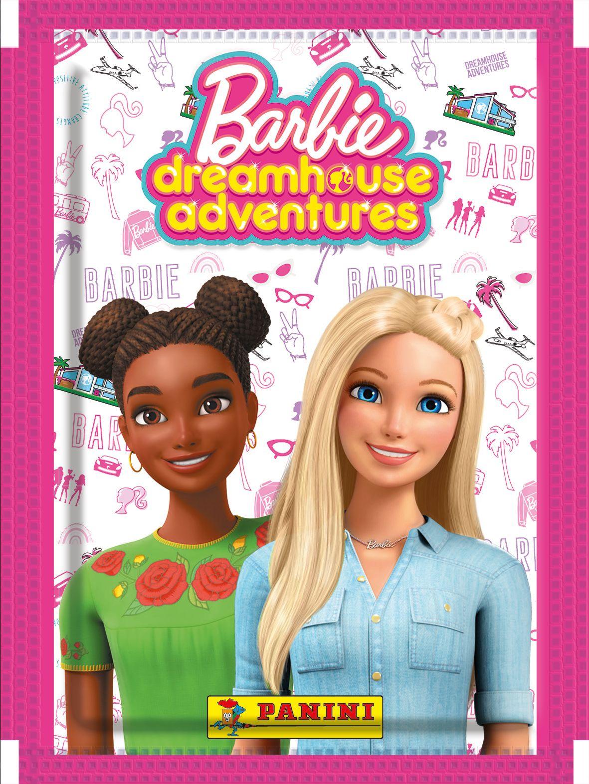 Kogumiskleepsud Barbie Dreamhouse Adventure, 5tk