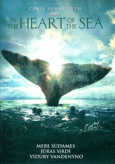 MERE SÜDAMES / IN THE HEART OF THE SEA (2015) DVD