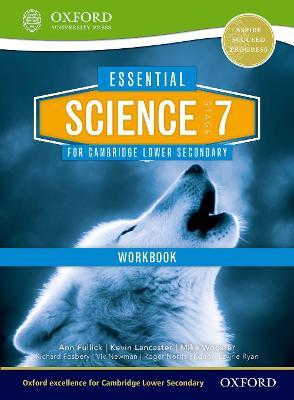 Essential Science for Cambridge Lower Secondary Stage 7 Workbook