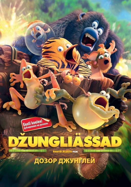 DŽUNGLIÄSSAD / JUNGLE BUNCH (2017) DVD