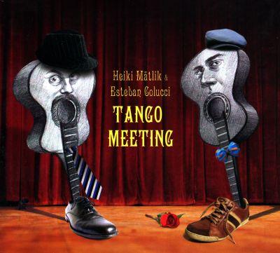 HEIKI MÄTLIK & ESTBAN COLUCCI - TANGO MEETING CD