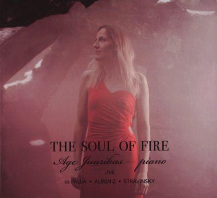 Age Juurikas - Piano, The Soul of Fire (2018) CD